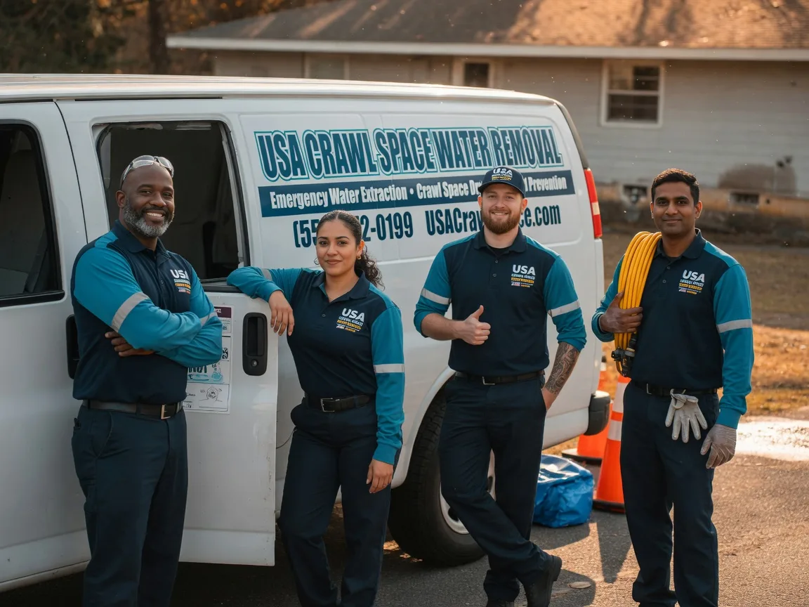 Crawl Space Water Removal company in Orosi, CA