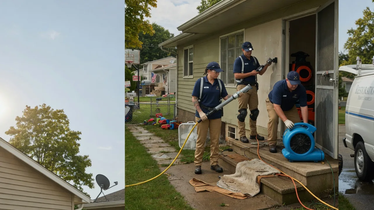 Crawl Space Water Removal in Orosi, CA near me